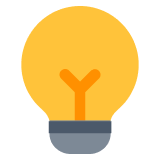 전구 아이콘