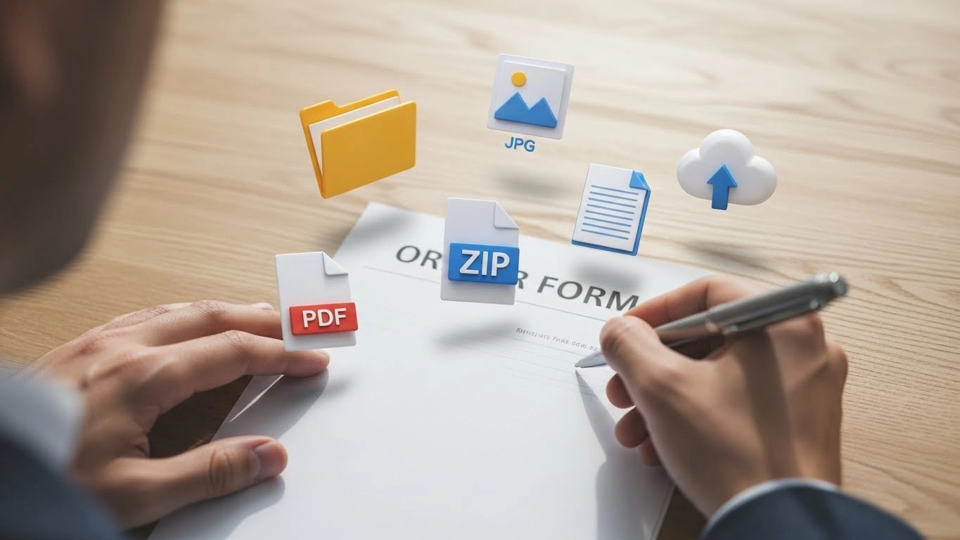 카페24 쇼핑몰 상품 파일첨부 옵션 설정하는 방법