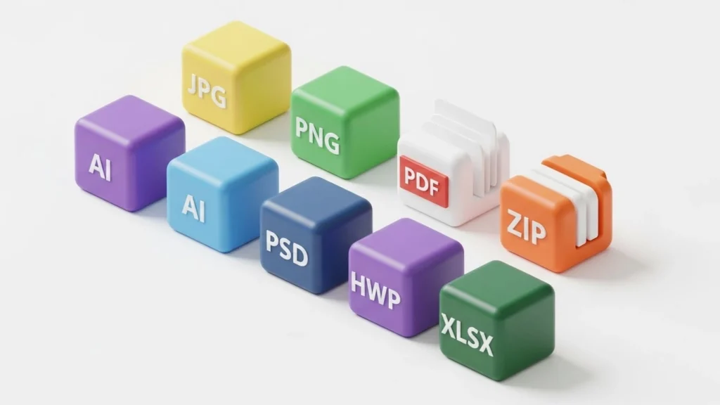 카페24 쇼핑몰에서 상품의 파일첨부 옵션을 활성할 때 첨부 가능한 파일의 시각화