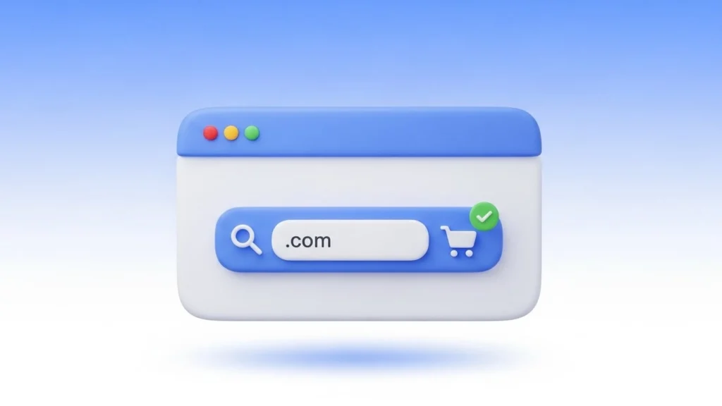 카페24 도메인 설정 방법 썸네일 이미지